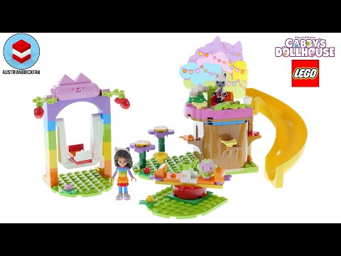 LEGO Gabby´s Dollhouse 10787 Kitty Fairy's Garden Party - LEGO Speed Build Review