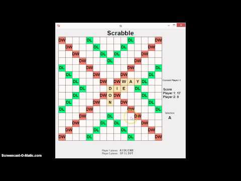 15-112 Term Project Scrabble