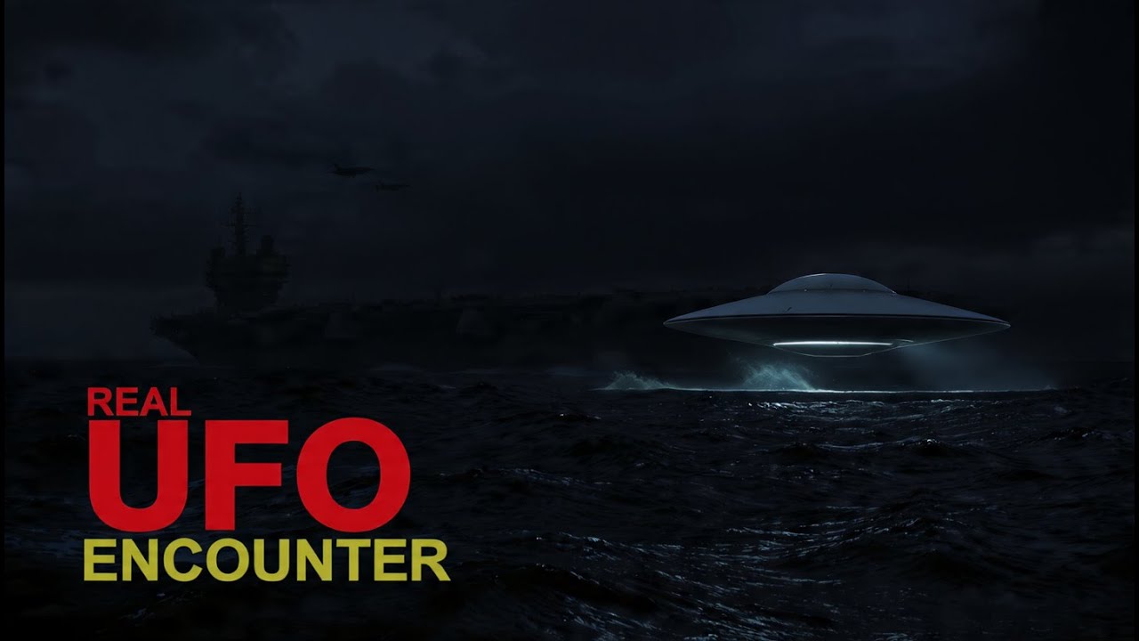 НЛО засняли на камеру. То, что увидели в ВМС США, вас шокирует
