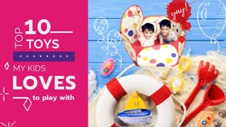 WANT SOME BABY/TODD TOY INSPO?? 10 BEST TOYS WE OWN|| GIFT GUIDE (3 mnth-3 yrs+)