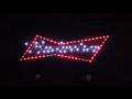 Budweiser LED サイン
