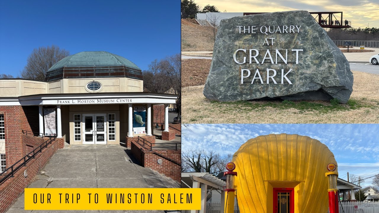 A Scenic Day Trip in Winston-Salem: Exploring History, Art, and Nature