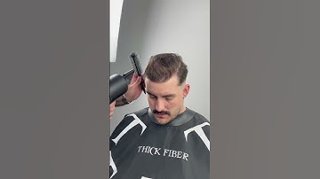 Thumbnail of THICK FIBER | Hair Thinning Powder to Conceal Thin & Bald spots ASMR