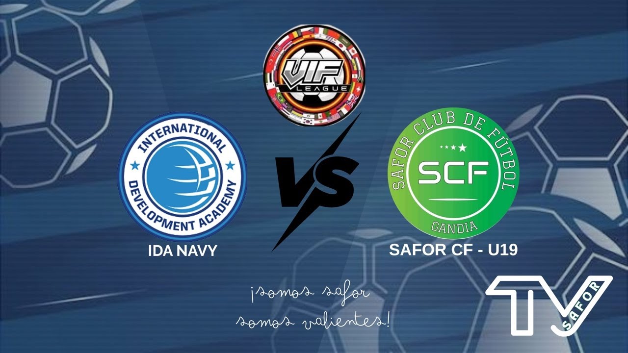 IDA NAVY x SAFOR CF "U19"