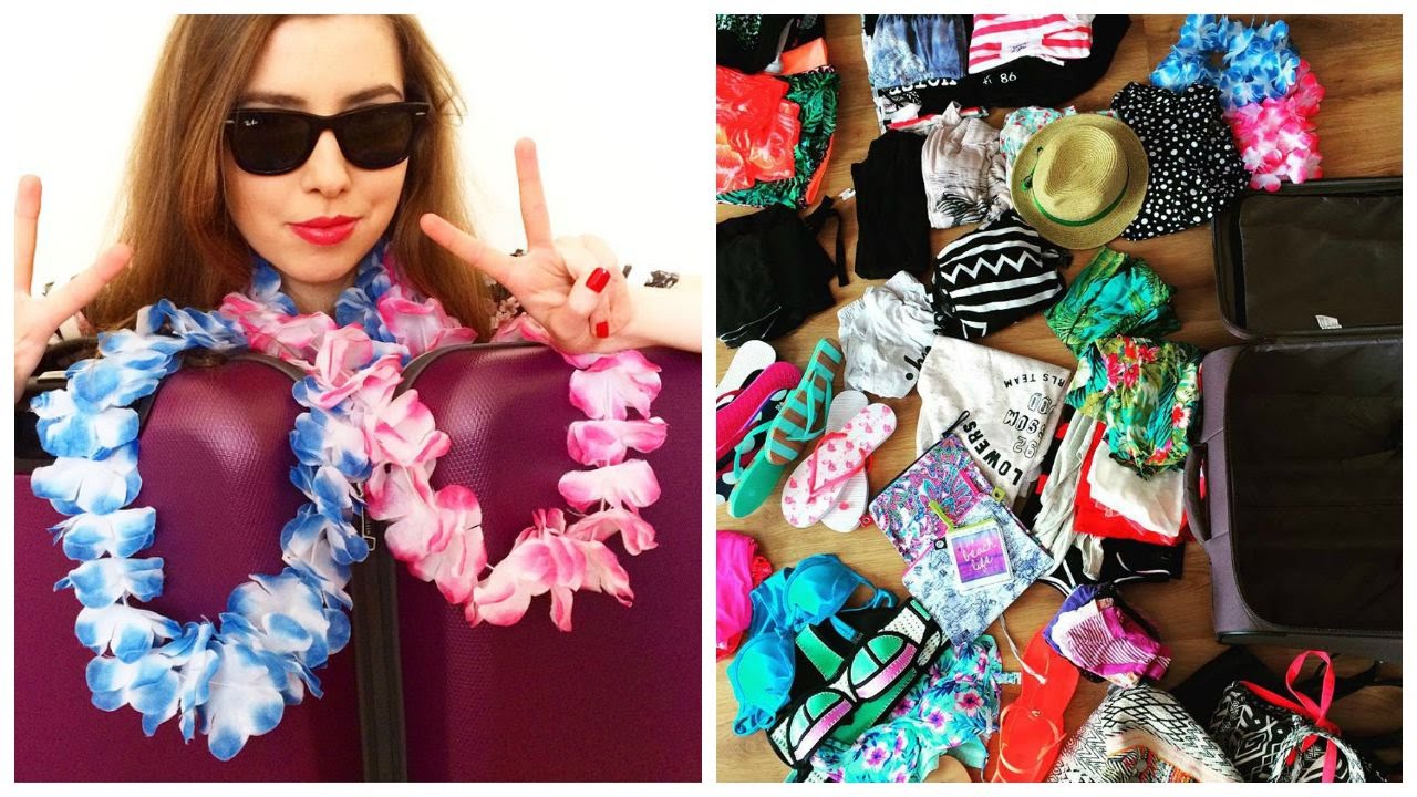 ☼ PAKOWANIE NA WAKACJE  ☼