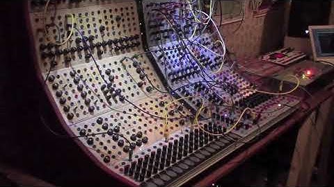 Serge Modular System - Januar 8, 2018 (short)