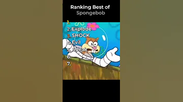 Best Of Spongebob Ranking Tiktok Spongebob Funny 