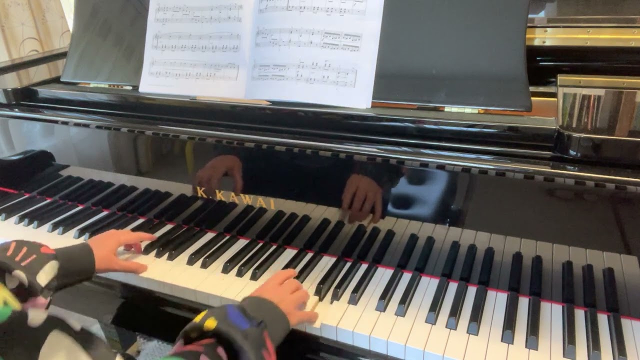 Ballade op 100 no 15 by Johann Burgmuller  |  RCM piano etudes grade 4  |  Celebration Series 2022