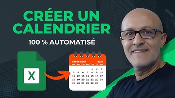Calendrier Excel 100% Automatique | Plus Besoin de Modifier ! 😲