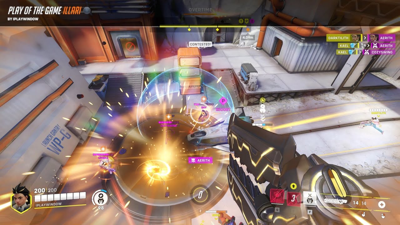 Losing the game but... HEY ! I GOT 4 K POTG :)))) IT WORTH😎 