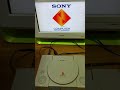 Sony PlayStation console SCPH-5500 demo