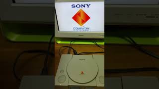 Sony PlayStation console SCPH-5500 demo