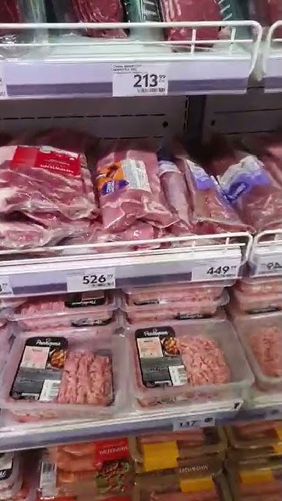 цена на мясо в пятерочке #shorts - YouTube