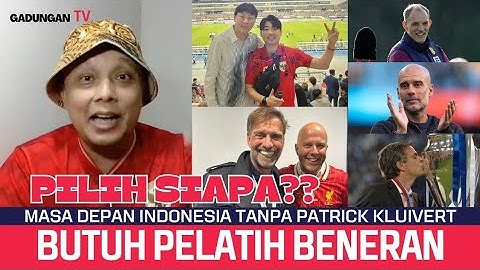 Siapa pelatih pengganti Patrick Kluivert: Shin Tae-yong atau orang Belanda lagi??