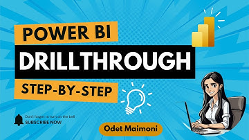 Drillthrough in Power BI: Step-by-Step Tutorial