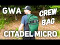 Gwa citadel micro crew bag  the perfect edc out thereif you can find one