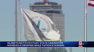 Funding shifts leaving higher education less accessible, report says