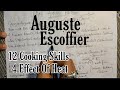 All about auguste escoffier  hotel management tutorial  culinary