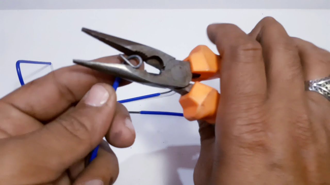 DIY: How to make motor at home - YouTube