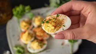 A potluck staple, everyone needs go-to deviled eggs recipe. for more
sugar-free and keto recipes visit lakanto.com. musicbed syncid:
mb01hga09yhdndt