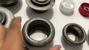 Cốc bi con lăn | Cốc bi sắt | Cốc bi nhựa