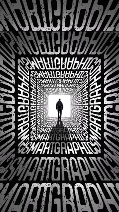 How I made this Typography Poster in Photoshop  #smartgraphic