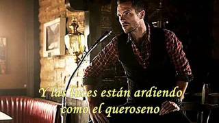 Video thumbnail of "Brandon Flowers - I Came Here To Get Over You (Español)"