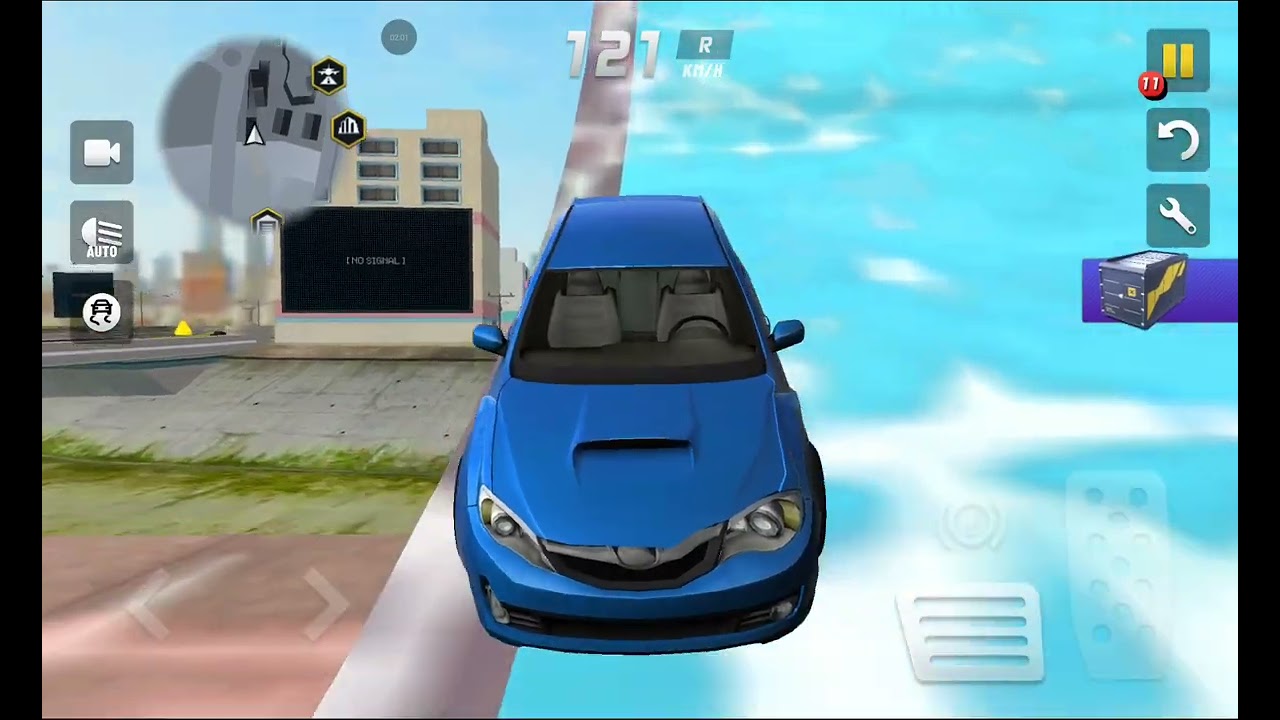High Speed Car Chase Simulator | No Brakes Challeng