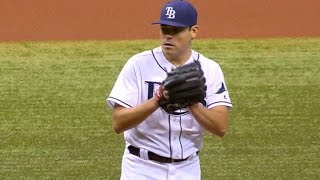BAL@TB: Moore holds Orioles to two runs over 7 1/3