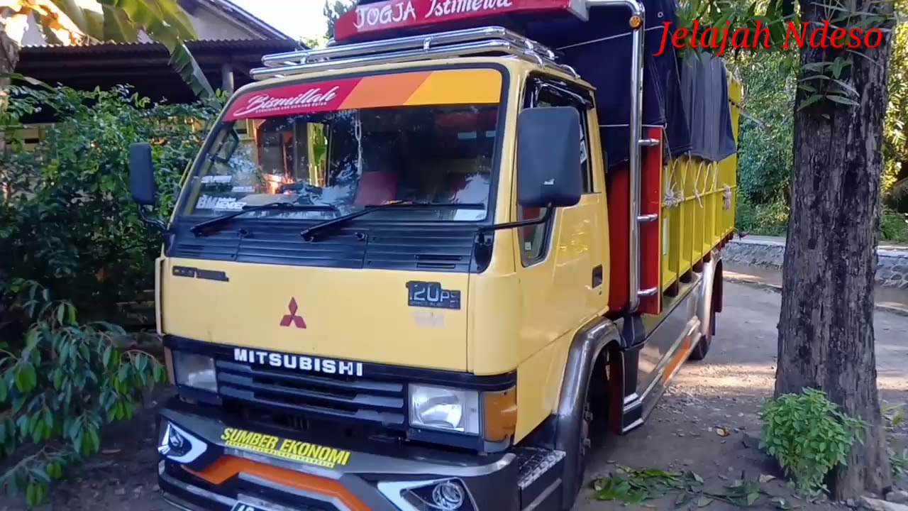  Variasi  bemper truk  MITSUBISHI RAGASA  ini harganya 15 juta 