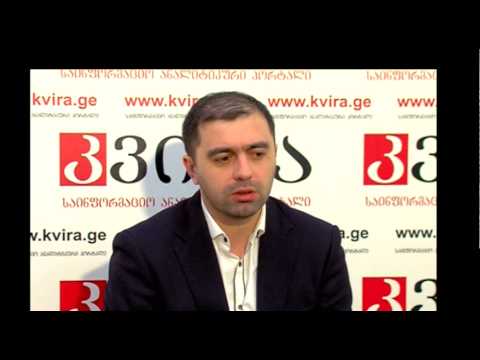 06.03.2015 კახა კუკავას პრესკონფერენცია - პორტალ \"კვირას\" პრესკლუბი
