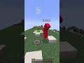 MINECRAFT FLECHA RANDOM #minecraft #shorts #memes