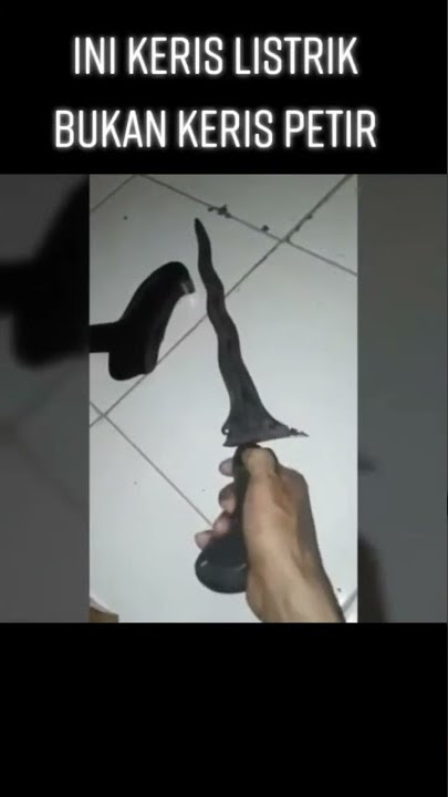 Keris Petir Gus Samsudin #short #shorts #pesulapmerah
