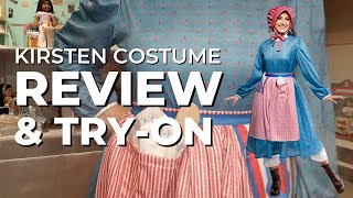 American Girl Kirsten Costume: Try-On and Review