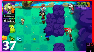 Plants vs Zombies 3 gameplay (android, iOS) level 224_233 part 37