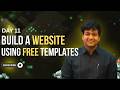 Build a Website in Minutes Using Free Templates (WordPress) | Day 11 | Digital Marketing Course