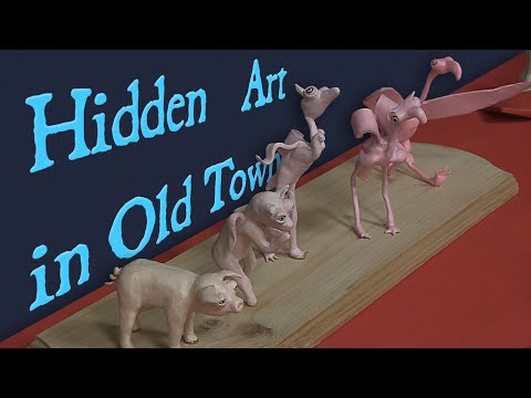 Hidden Art in Old Town - March 2023
