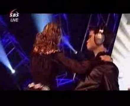 Kylie Minogue live at Domino Day 2001