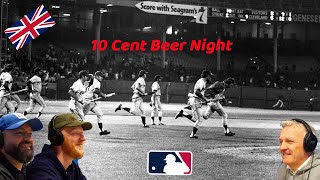 Ten Cent Beer Night Was A Total Disaster REACTION!! | OFFICE BLOKES REACT!!