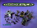 1998 Godzilla toy commercial U.S.