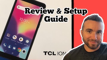 USCelluar TLC IONz Smartphone Review and Setup Guide