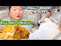 Preparing My Home For My Parents Visit Rice And Spinach 