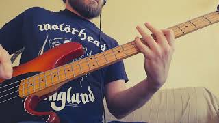 Soundgarden - Spoonman Short Bass Cover