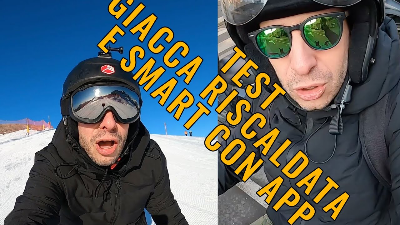 GIACCA RISCALDATA (anche davanti) e SMART. Best Buy e CONFRONTO con la 90  FUN! - YouTube