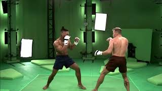 Unity Metacast works with UFC to bring a proof of concept in volumetric video capture to life