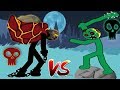Lava 💛 SUPER GIANT vs DEAD GIANT 👍 Insane 💛 Stick War:Legacy