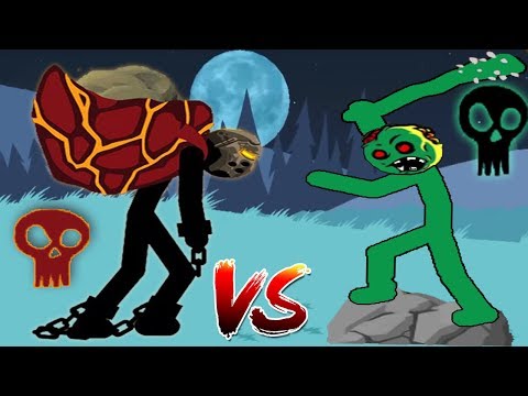 Thumbnail for Lava 💛 SUPER GIANT vs DEAD GIANT 👍 Insane 💛 Stick War:Legacy