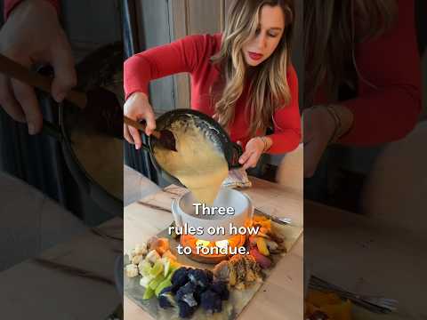 How to Throw a Fondue Party Like a Pro