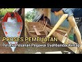 Perahu Pesanan Pegawai Syahbandar Kintap‼️ PROSES PEMBUATAN✔ TES DRIVE✔