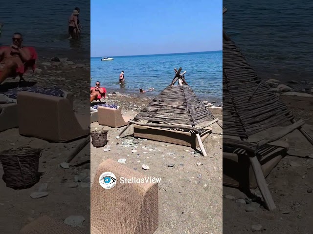 Ψαρολακας #stellasview #beachbar